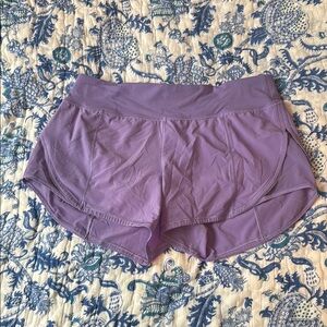 Lululemon Purple Shorts